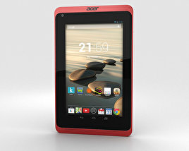 Acer Iconia B1-720 Red 3D model
