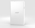 Acer Iconia B1-720 Bianco Modello 3D