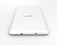 Acer Iconia B1-720 白い 3Dモデル