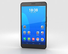 Huawei MediaPad X1 Diamond Black 3D model