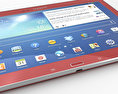 Samsung Galaxy Tab 3 10.1-inch Garnet Red Modelo 3d