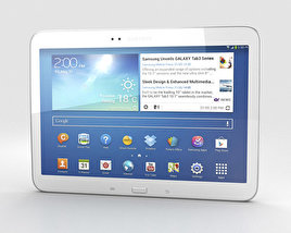 Samsung Galaxy Tab 3 10.1-inch White 3D model