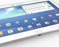 Samsung Galaxy Tab 3 10.1-inch Branco Modelo 3d