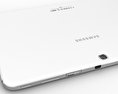 Samsung Galaxy Tab 3 10.1-inch Bianco Modello 3D