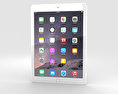 Apple iPad Air 2 Silver Modèle 3d