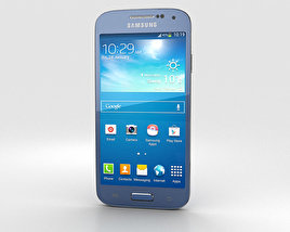 Samsung Galaxy S4 Mini Blue 3D model