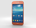 Samsung Galaxy S4 Mini Orange Modelo 3D