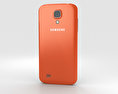 Samsung Galaxy S4 Mini Orange 3D模型