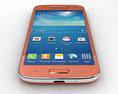 Samsung Galaxy S4 Mini Orange Modelo 3d