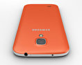 Samsung Galaxy S4 Mini Orange Modello 3D