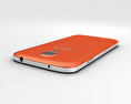 Samsung Galaxy S4 Mini Orange Modello 3D
