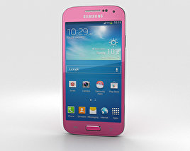 Samsung Galaxy S4 Mini Pink 3D model