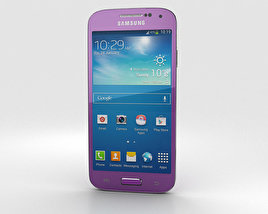 Samsung Galaxy S4 Mini Purple Modèle 3D