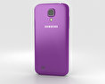 Samsung Galaxy S4 Mini Purple 3D模型