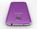 Samsung Galaxy S4 Mini Purple Modello 3D