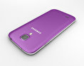 Samsung Galaxy S4 Mini Purple 3D-Modell