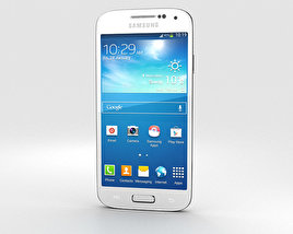 Samsung Galaxy S4 Mini White Frost 3D模型