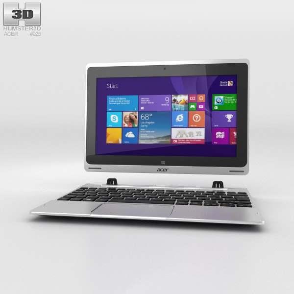Acer Aspire Switch 10 3Dモデル
