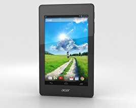 Acer Iconia One 7 B1-730 Black 3D model
