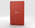 Acer Iconia One 7 B1-730 Red 3D 모델 