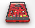Motorola Droid Maxx Red 3D 모델 