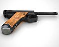 南部大型自動拳銃 3Dモデル