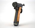 南部大型自動拳銃 3Dモデル