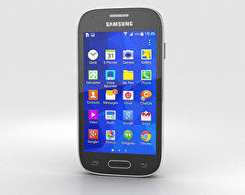 Samsung Galaxy Ace Style Dark Gray 3D model
