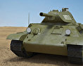 T-34 3d model