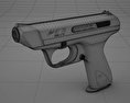 HK VP70手槍 3D模型