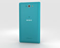 Sony Xperia Z2a Turquoise 3D模型