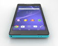 Sony Xperia Z2a Turquoise 3D 모델 