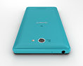 Sony Xperia Z2a Turquoise 3D-Modell