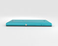 Sony Xperia Z2a Turquoise Modello 3D