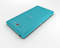 Sony Xperia Z2a Turquoise Modello 3D