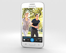 Samsung Galaxy Core Mini Weiß 3D-Modell