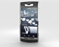 Vertu Signature Touch Jet Leather 3D-Modell