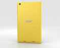 Acer Iconia One 7 B1-730 イエロー 3Dモデル