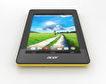 Acer Iconia One 7 B1-730 黄色 3D模型