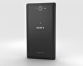 Sony Xperia Z2a Black 3D 모델 