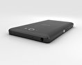 Sony Xperia Z2a 黑色的 3D模型