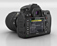 Nikon D7000 3d model