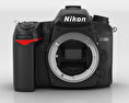 Nikon D7000 3d model