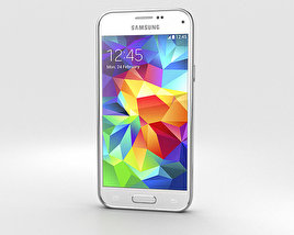 Samsung Galaxy S5 mini Shimmery White 3D model