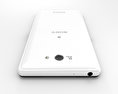 Sony Xperia Z2a 白い 3Dモデル