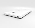 Sony Xperia Z2a 白色的 3D模型