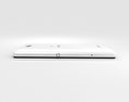 Sony Xperia Z2a 白色的 3D模型