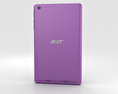 Acer Iconia One 7 B1-730 Purple 3d model