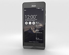 Asus Zenfone 5 Charcoal Black 3D model
