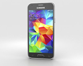 Samsung Galaxy S5 mini Charcoal Black 3D model